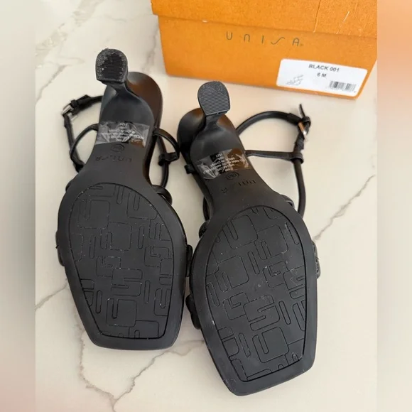 Unisa Sailor Heeled Sandals - Picture 4 of 4